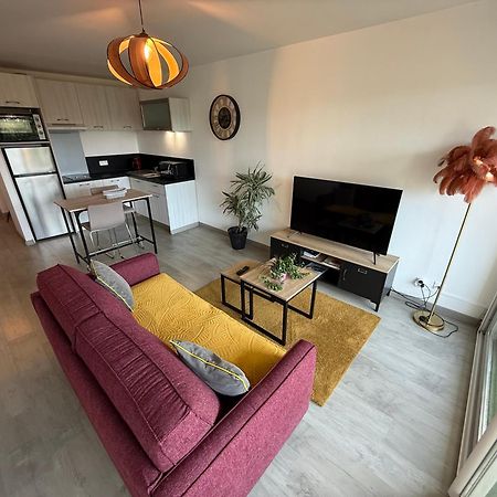 Appartement Au Bord De Mer 圣布里文莱丝皮恩 外观 照片