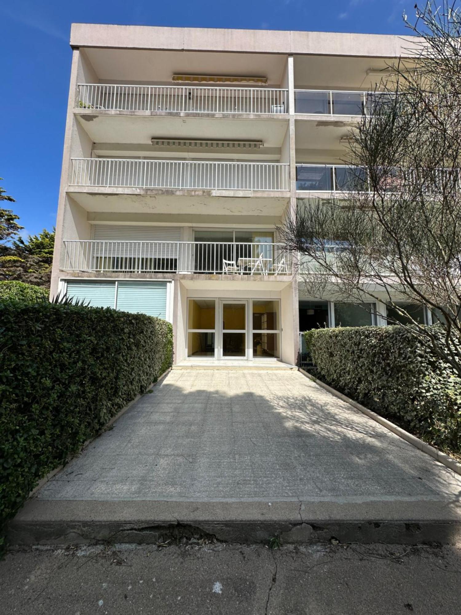 Appartement Au Bord De Mer 圣布里文莱丝皮恩 外观 照片