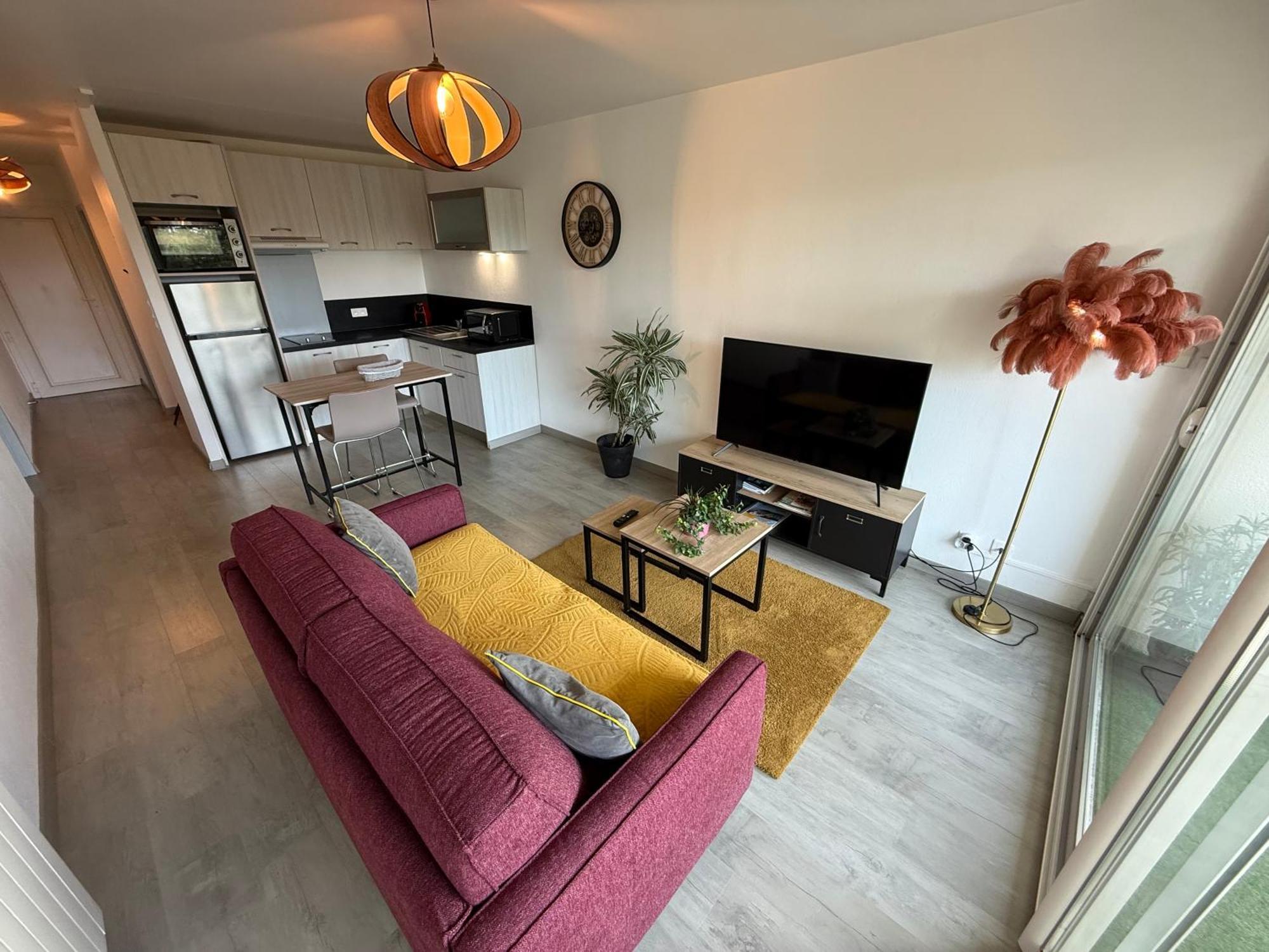 Appartement Au Bord De Mer 圣布里文莱丝皮恩 外观 照片